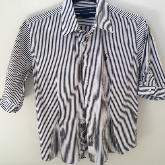 Short Sleeves Striped Shirt | Poshmark